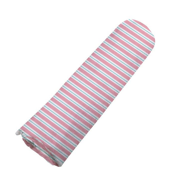 Organic Swaddle Blanket - Candy Stripe - Roll Up Baby