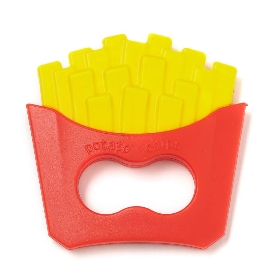 Baby Teether - French Fries - Roll Up Baby
