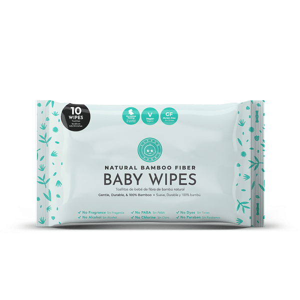 Baby Wipes- 12 Packs of 10 (120 Wipes)