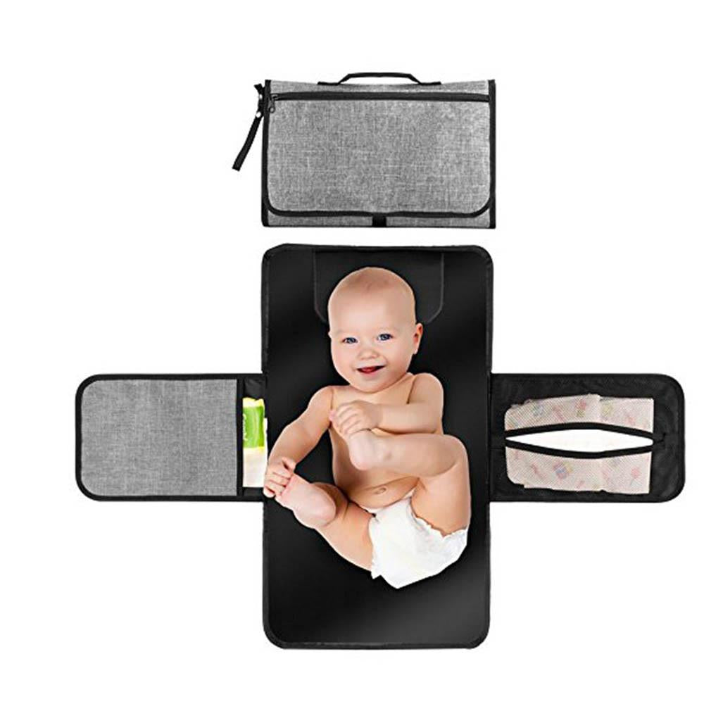 Baby Nappy Diaper Changing Mat Waterproof Diaper - Roll Up Baby