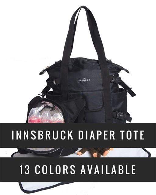 Obersee Innsbruck Tote Diaper Bag - Roll Up Baby