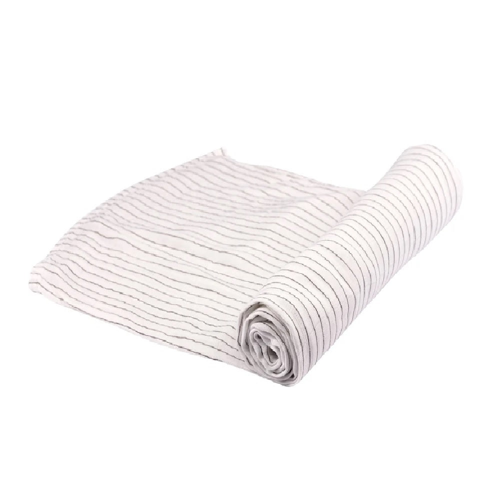 Baby Swaddle Wrap - Pencil Stripe - Roll Up Baby