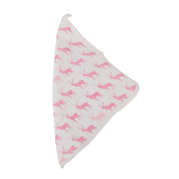 Muslin Washcloth Set - Pop Of Pink - Roll Up Baby