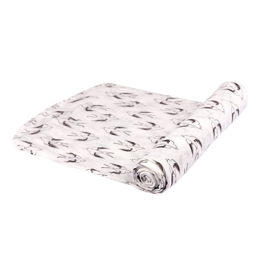 Swaddle Wrap - Sparrows - Roll Up Baby