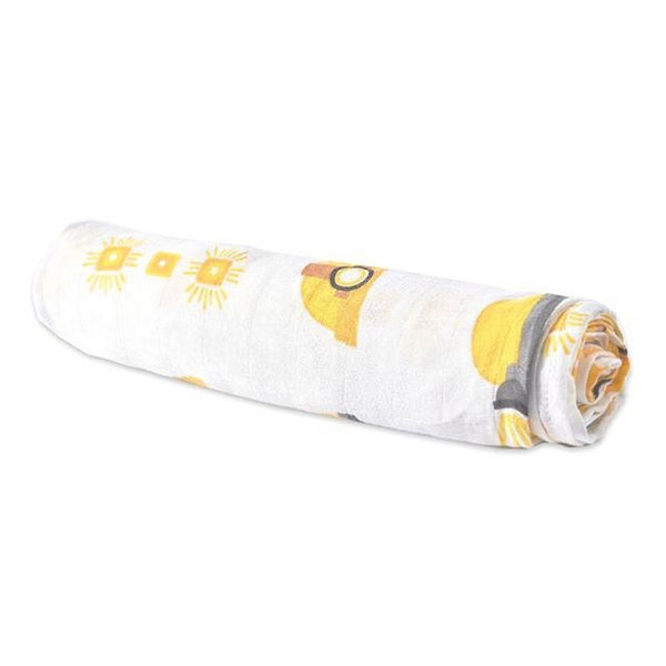 Swaddling Blankets - Hard Hat - Roll Up Baby