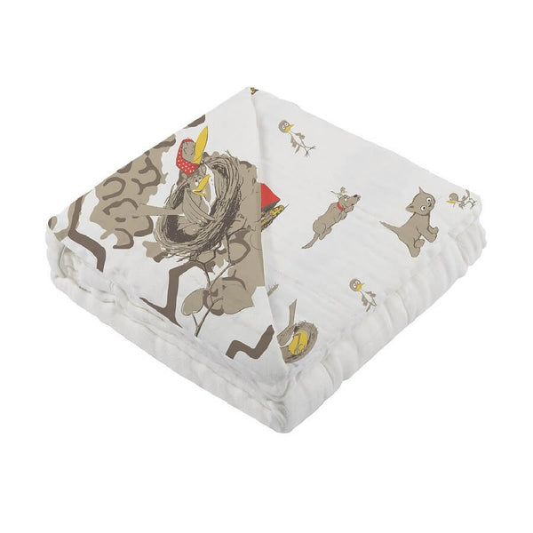 Baby Bamboo Blanket - Are You My Mother? - Roll Up Baby