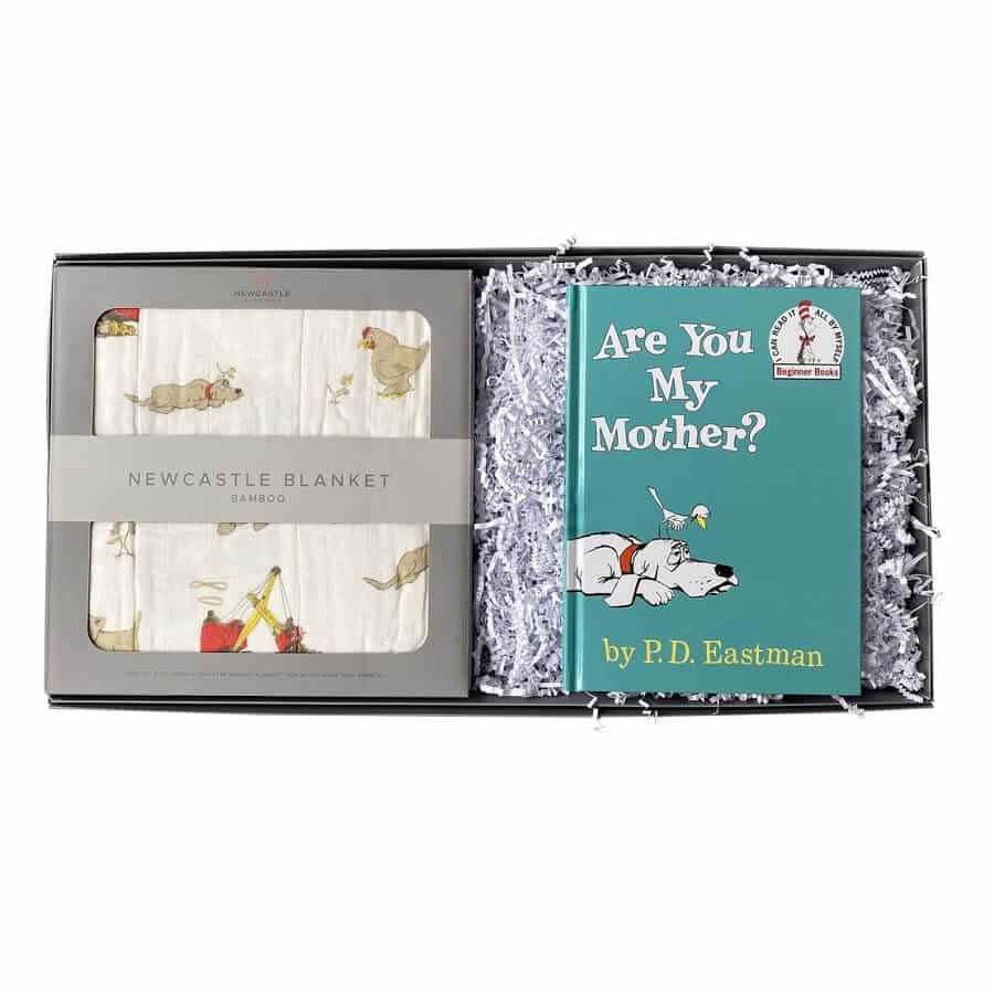 Baby Blanket Gift Set - Are You My Mother? (w/Book) - Roll Up Baby