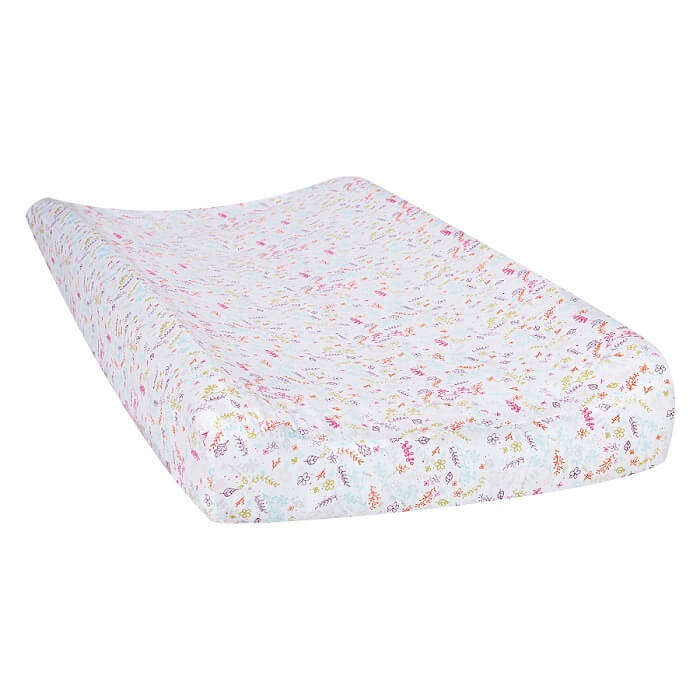 Baby Changing Pad Cover - Wild Forever Floral  - Roll Up Baby