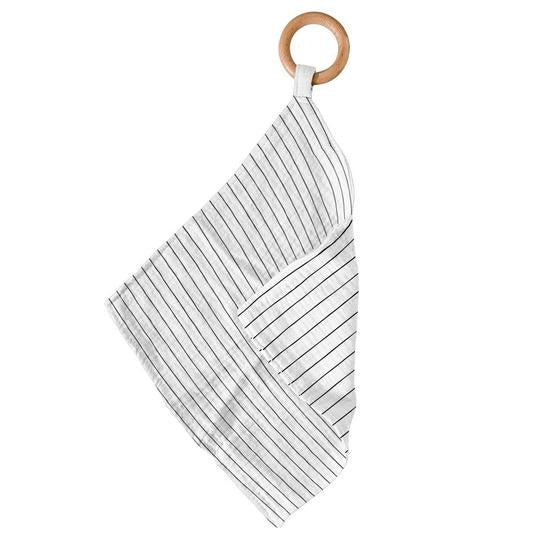 Baby Teether - Pencil Stripe - Roll Up Baby