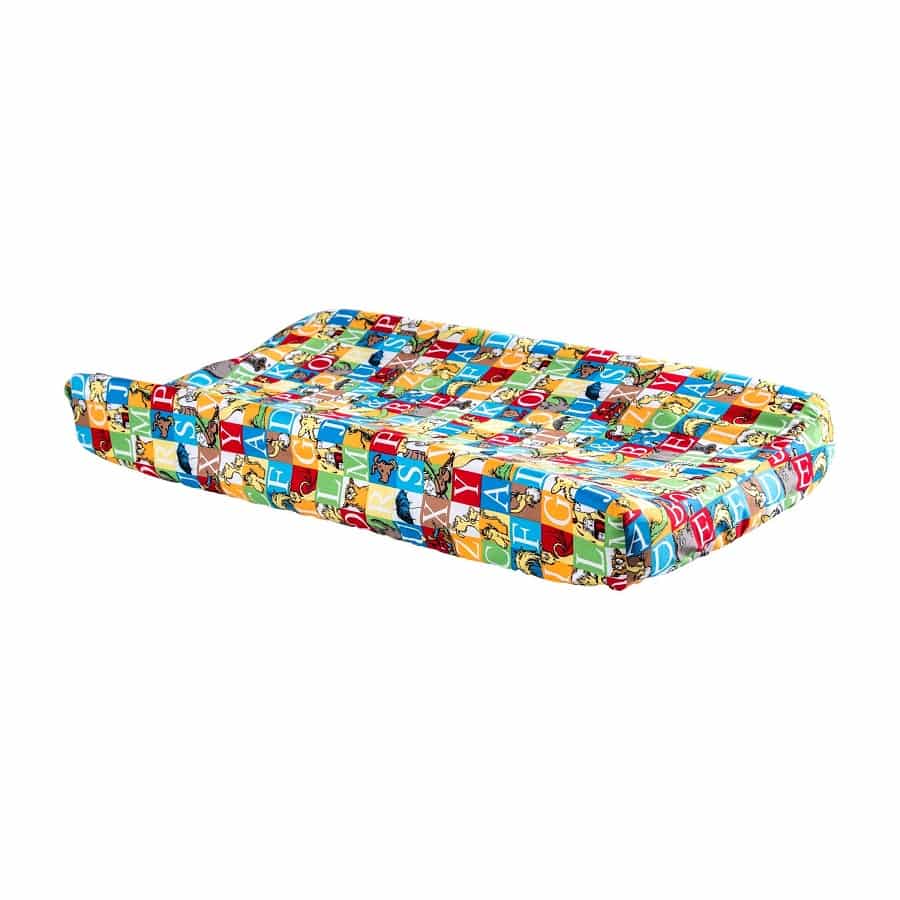 Changing Pad Cover - Dr. Seuss™ Alphabet Seuss  - Roll Up Baby