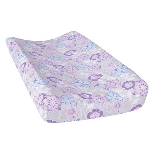 Baby Changing Pad Cover - Grace Floral - Roll Up Baby