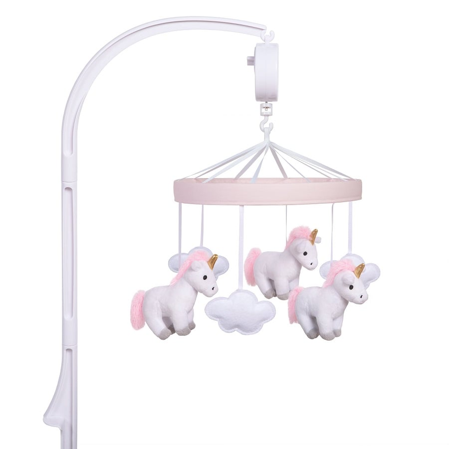 Crib Mobile by Sammy and Lou - Unicorn Musical  - Roll Up Baby