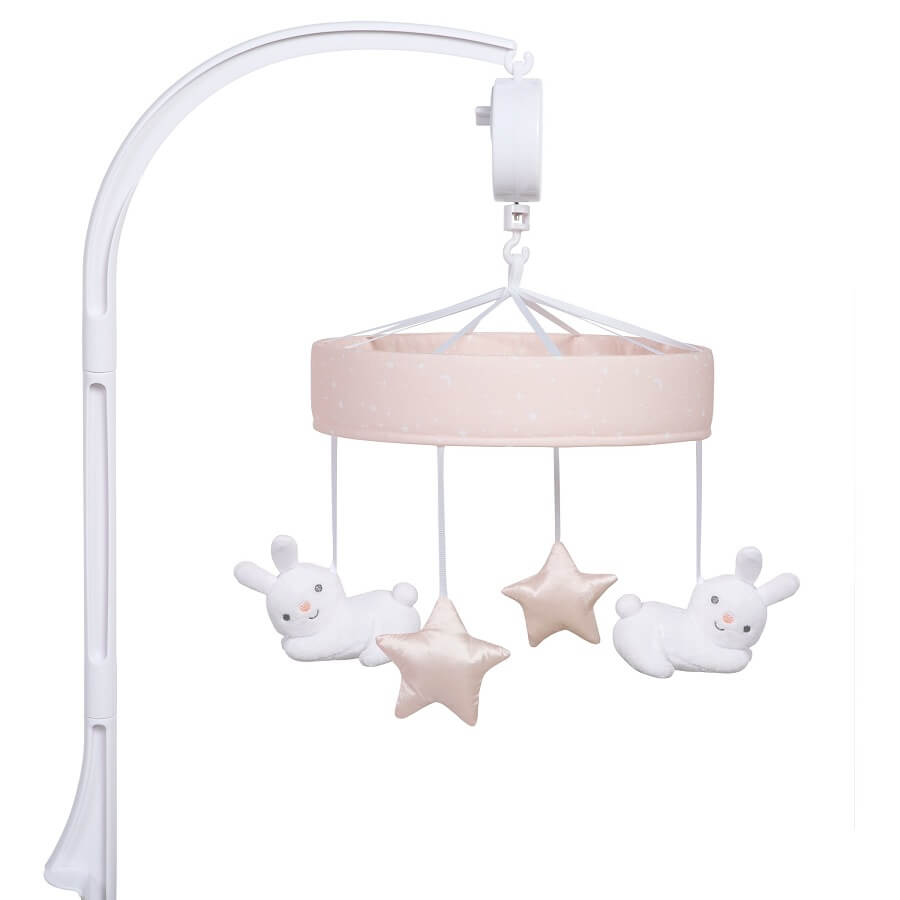 Crib Mobile Cottontail Cloud - Roll Up Baby