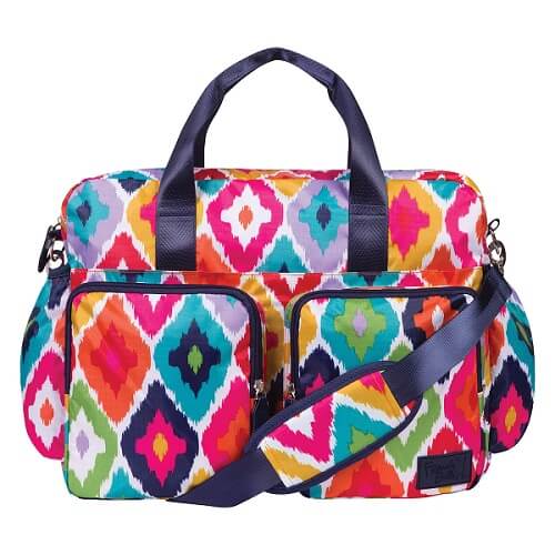 French Bull® Kat Deluxe Duffle Diaper Bag - Roll Up Baby