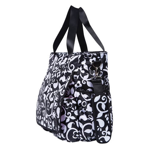 French Bull® Vine Tote Diaper Bag - Roll Up Baby