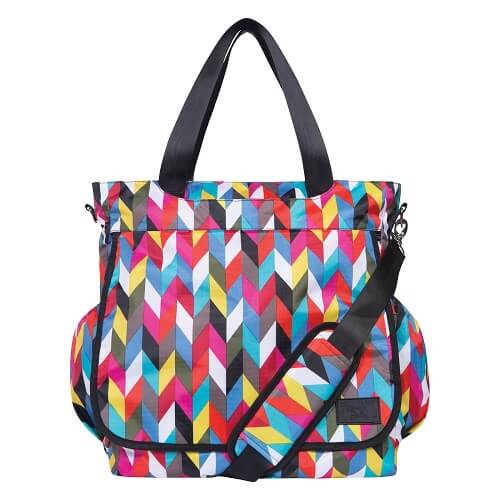 French Bull® Ziggy Condensed Tote Diaper Bag - Roll Up Baby