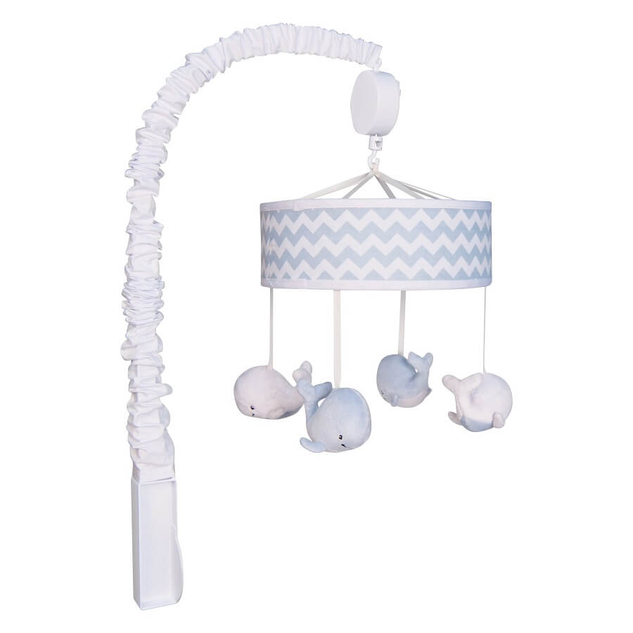Musical Crib Mobile - Blue Sky  - Roll Up Baby