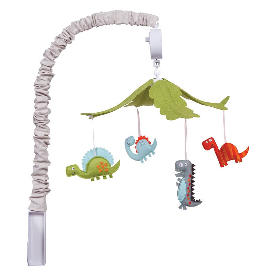 Musical Crib Mobile - Dinosaur  - Roll Up Baby