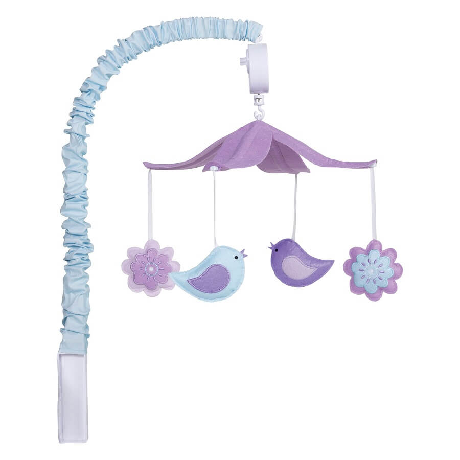 Musical Crib Mobile - Grace  - Roll Up Baby