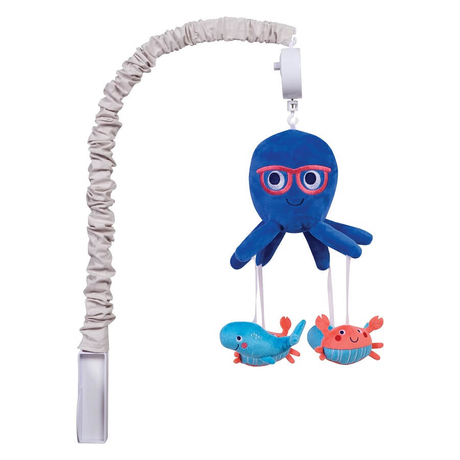 Musical Crib Mobile - Ocean Pals  - Roll Up Baby