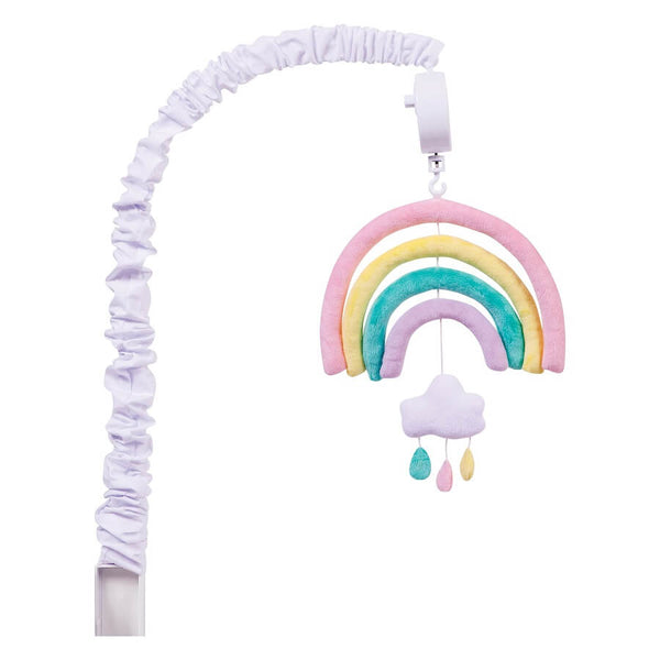 Musical Crib Mobile - Rainbow - Roll Up Baby
