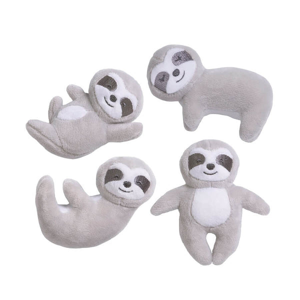 Musical Crib Mobile - Sloth Round - Roll Up Baby