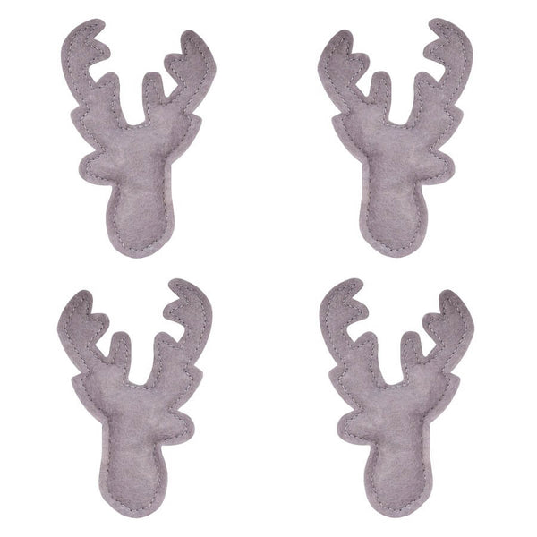 Musical Crib Mobile - Stag Head - Roll Up Baby