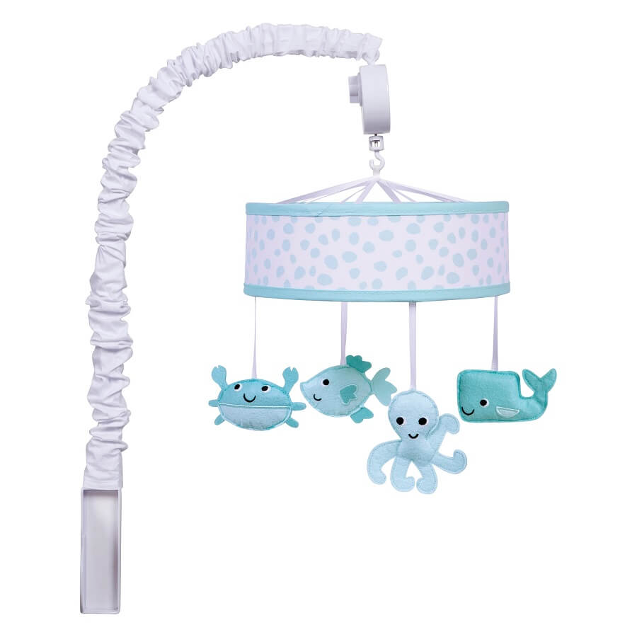 Musical Crib Mobile - Taylor  - Roll Up Baby
