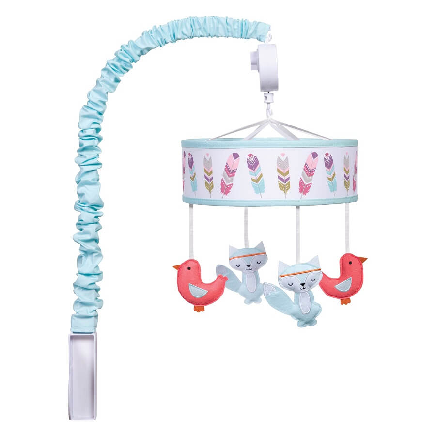 Musical Crib Mobile - Wild Forever  - Roll Up Baby